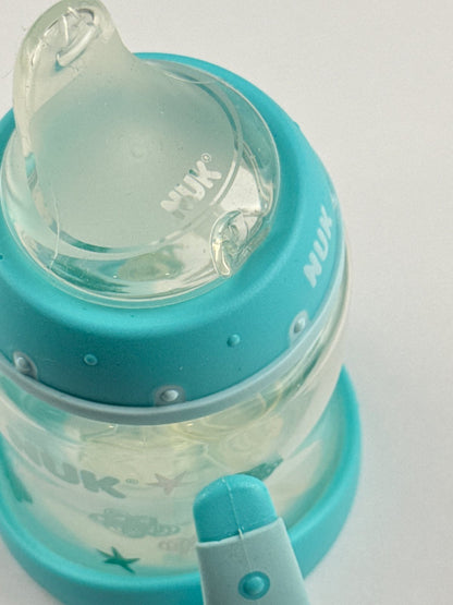 NUK Teal Learner Sippy Cup with Handles