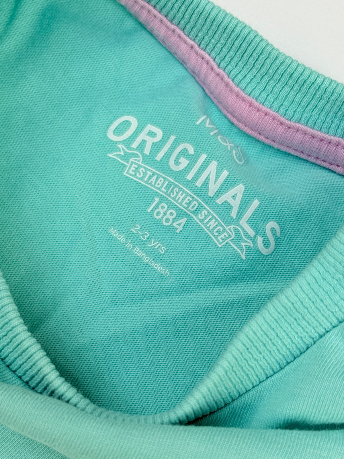 M&S Originals Dinosaur T-Shirt 2-3Y