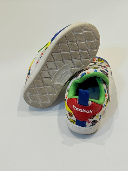 Reebok Sesame Street Sneakers Toddler Size 6
