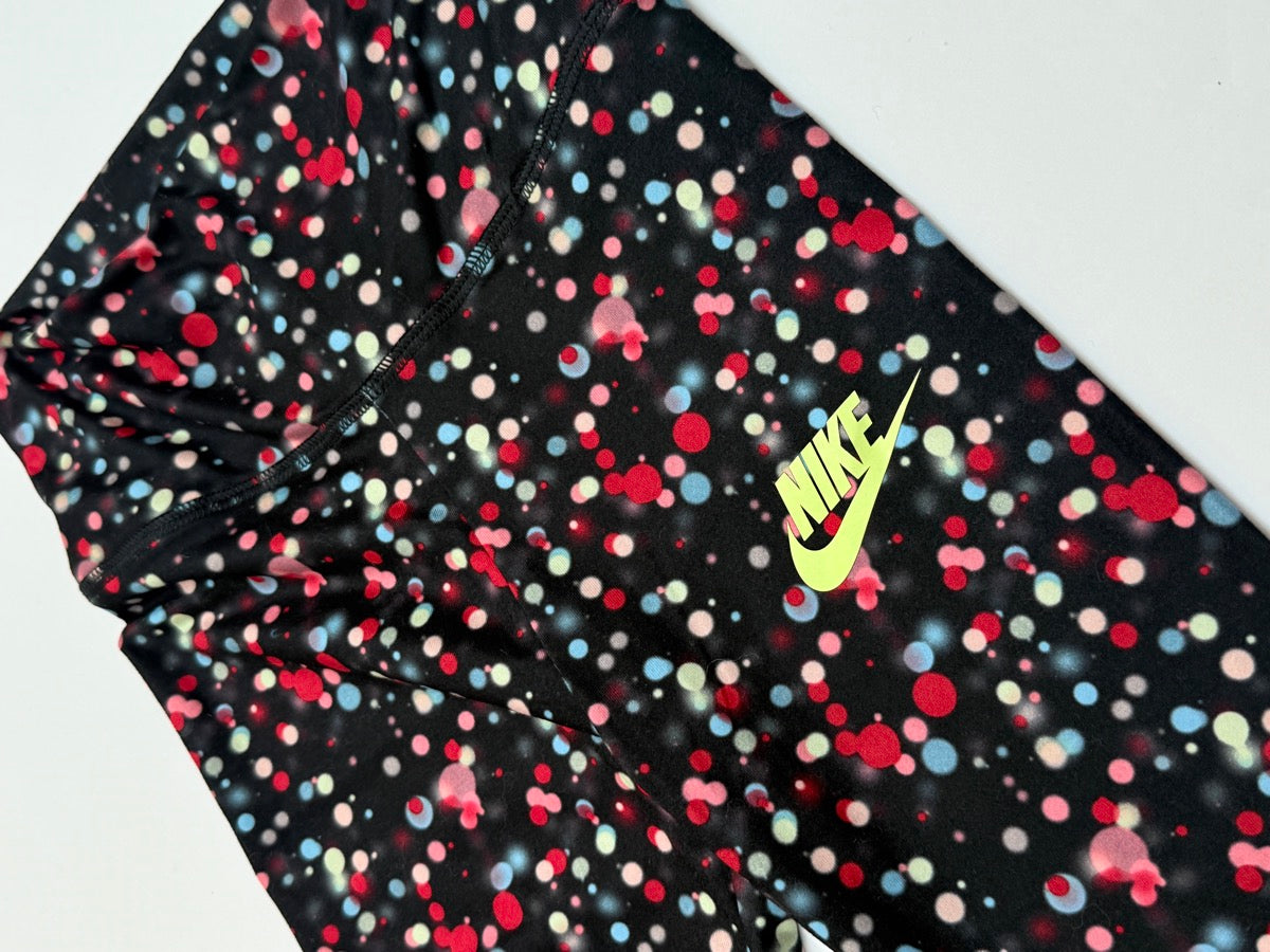 Nike Confetti Print Leggings Size 4-5Y