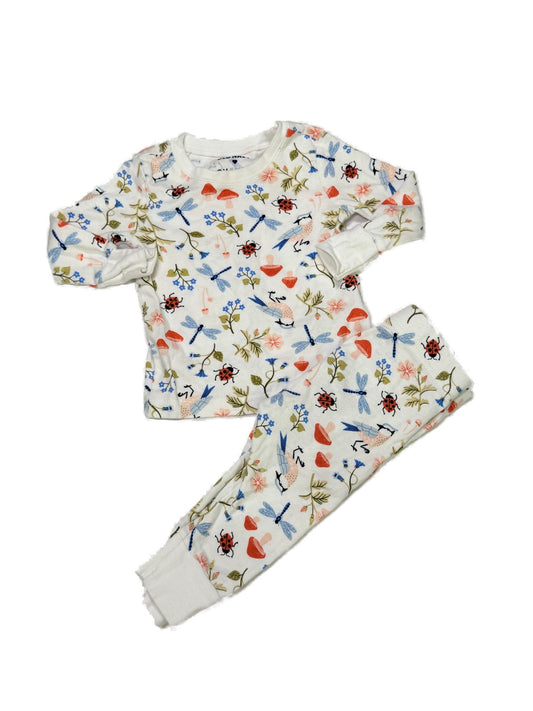 Old Navy x Lovevery Nature Print Pajama Set 6-12M