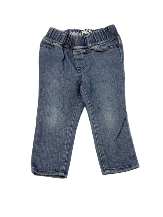 Baby Gap 1969 Blue Jegging Jeans 12-18m