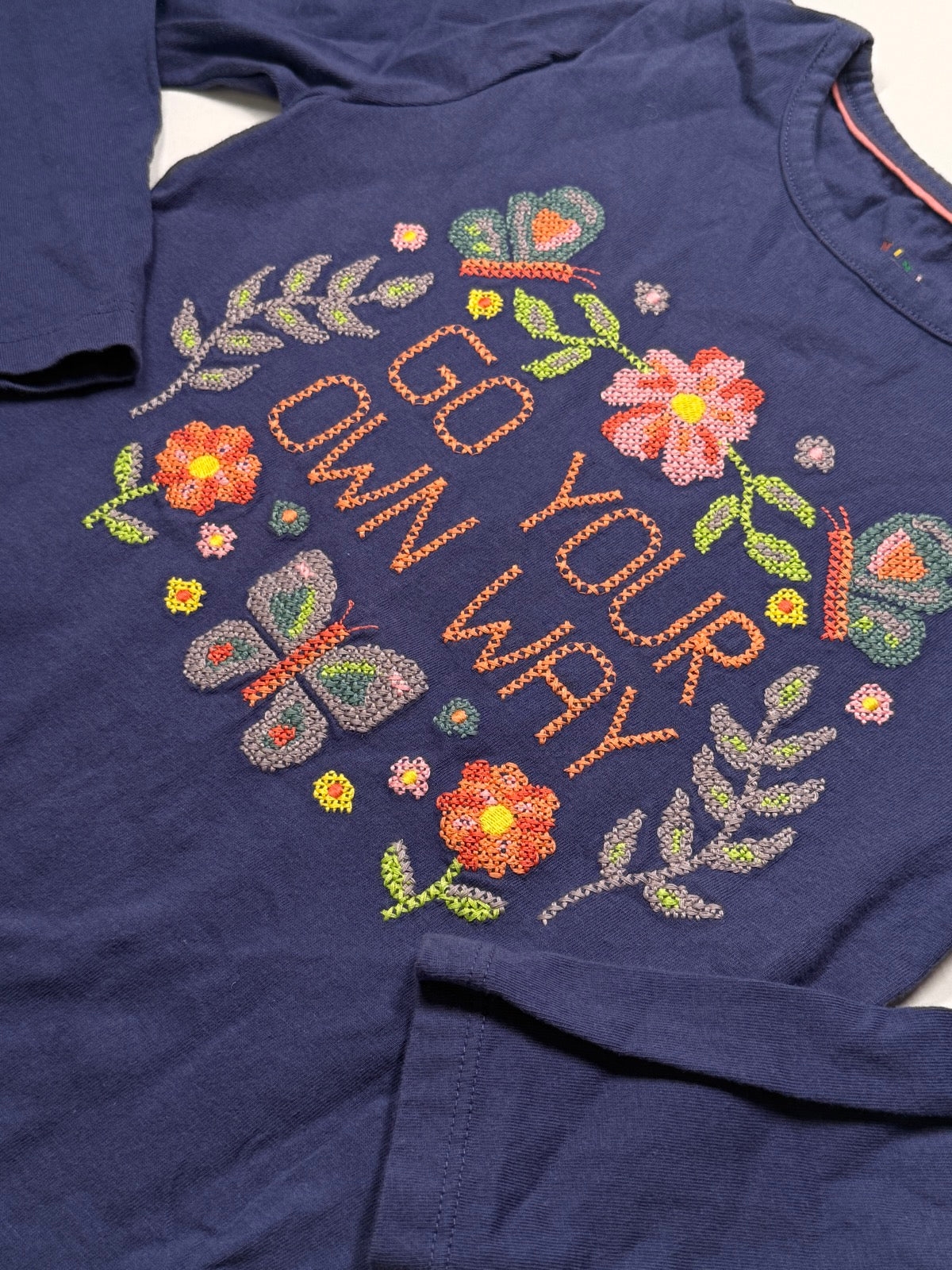 Mini Boden Go Your Own Way Top 5-6y