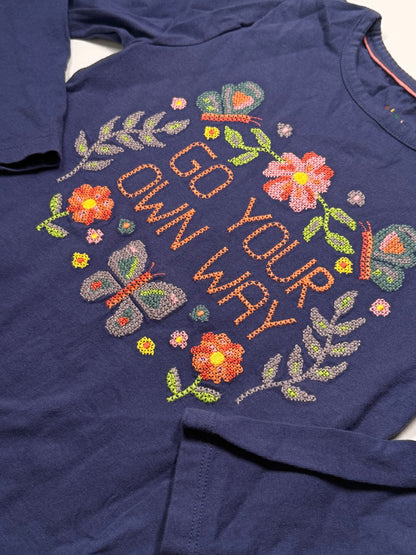 Mini Boden Go Your Own Way Top 5-6y