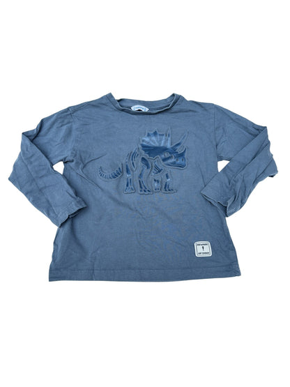Mayoral Dino Skeleton Long Sleeve T-Shirt 4T