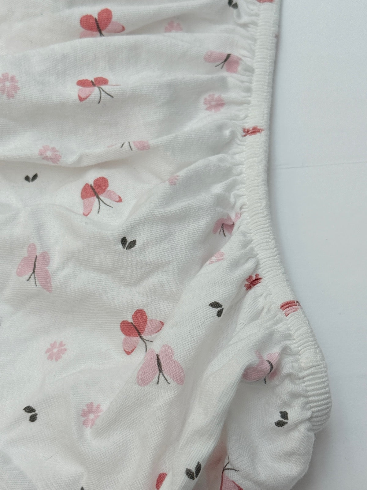 KeaBabies Butterfly Fitted Crib Sheet