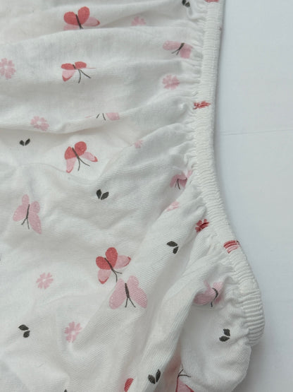 KeaBabies Butterfly Fitted Crib Sheet