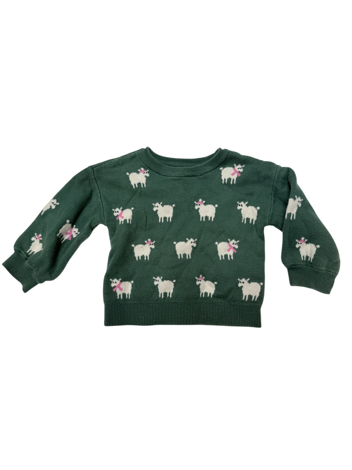 Baby Gap Sheep Print Sweater 18-24M