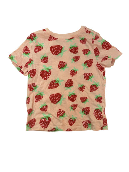 Old Navy Strawberry Print T-Shirt 4T