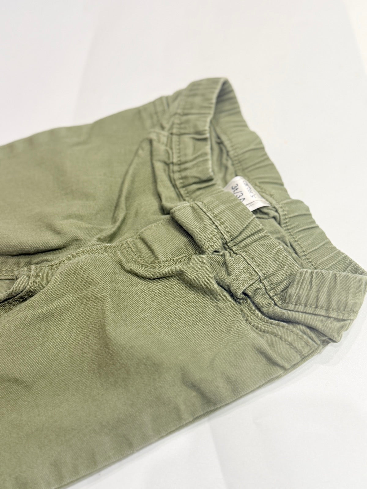 Carter's Olive Green Flare Pants 3T