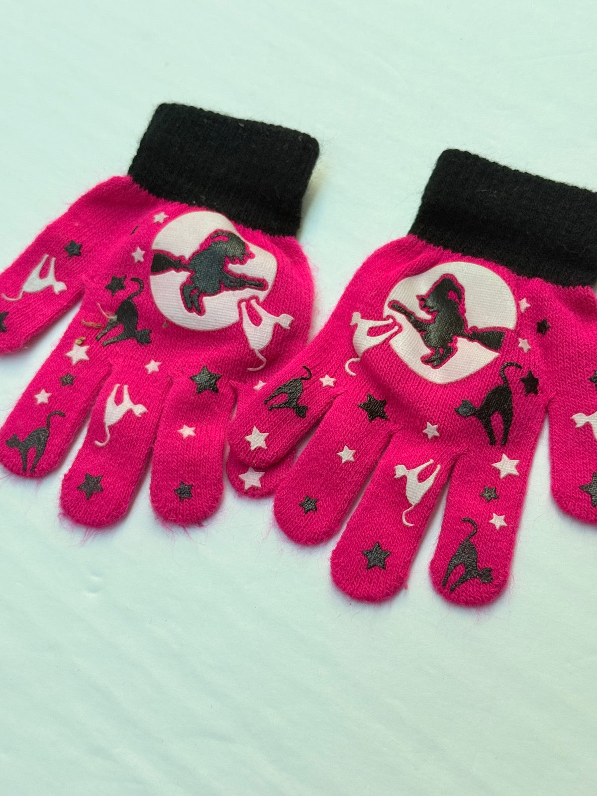 Details Halloween Witch Gloves One Size 3-6Y