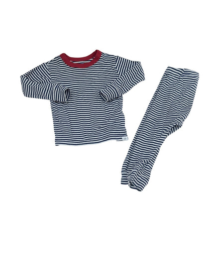 Baby Gap Striped Pajama Set 18-24m