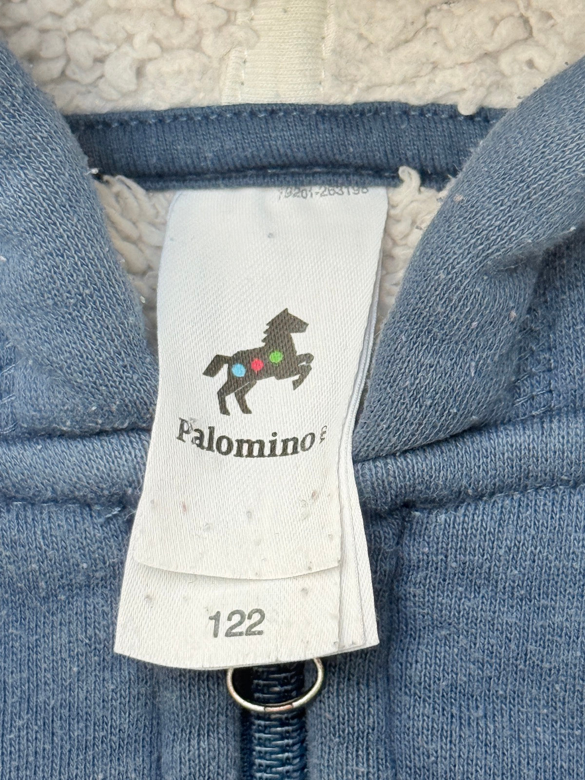 Palomino Sherpa Lined Zip Hoodie Size 8