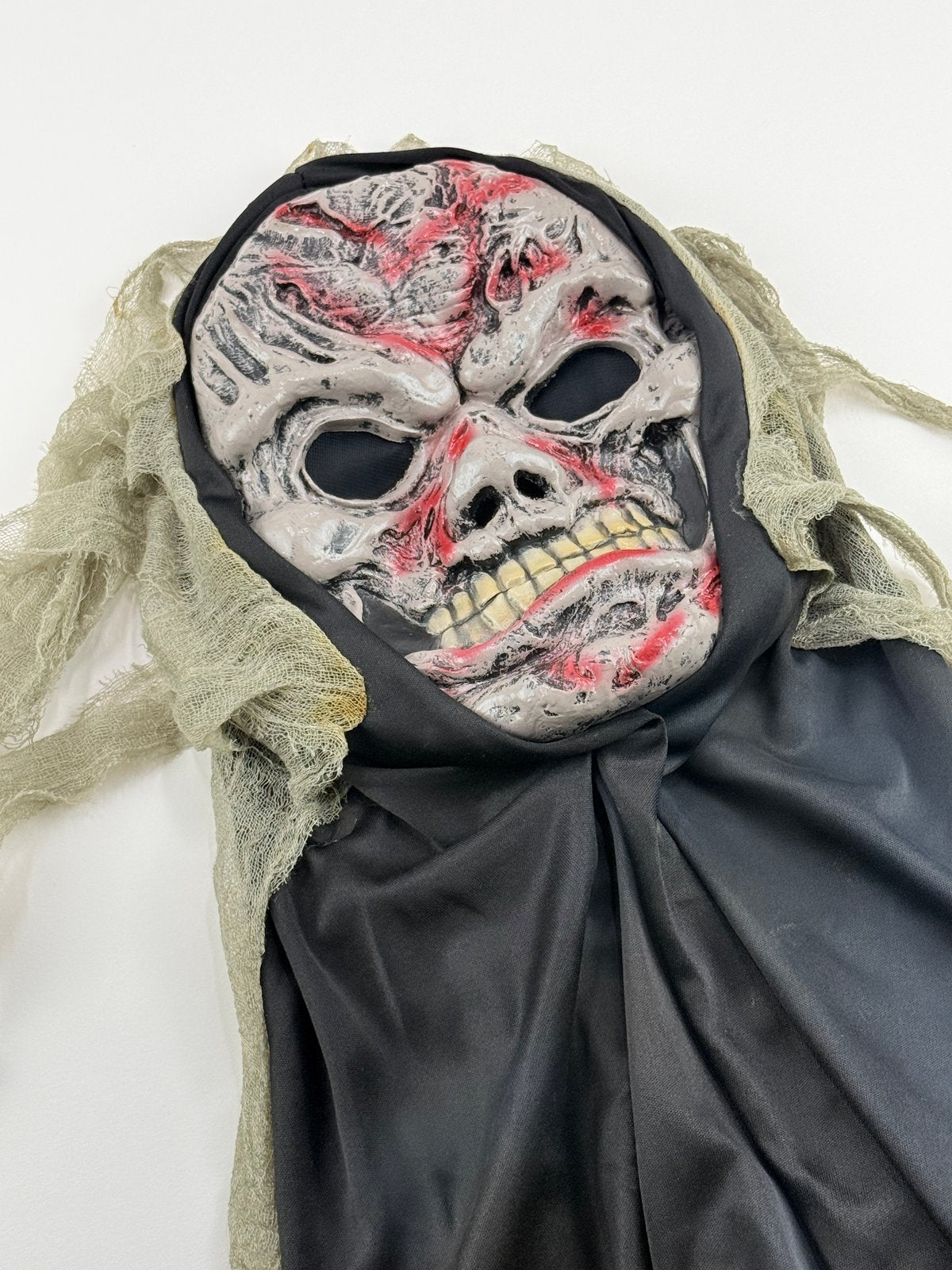 Halloween Skull Mask with Hooded Cloak 7y+