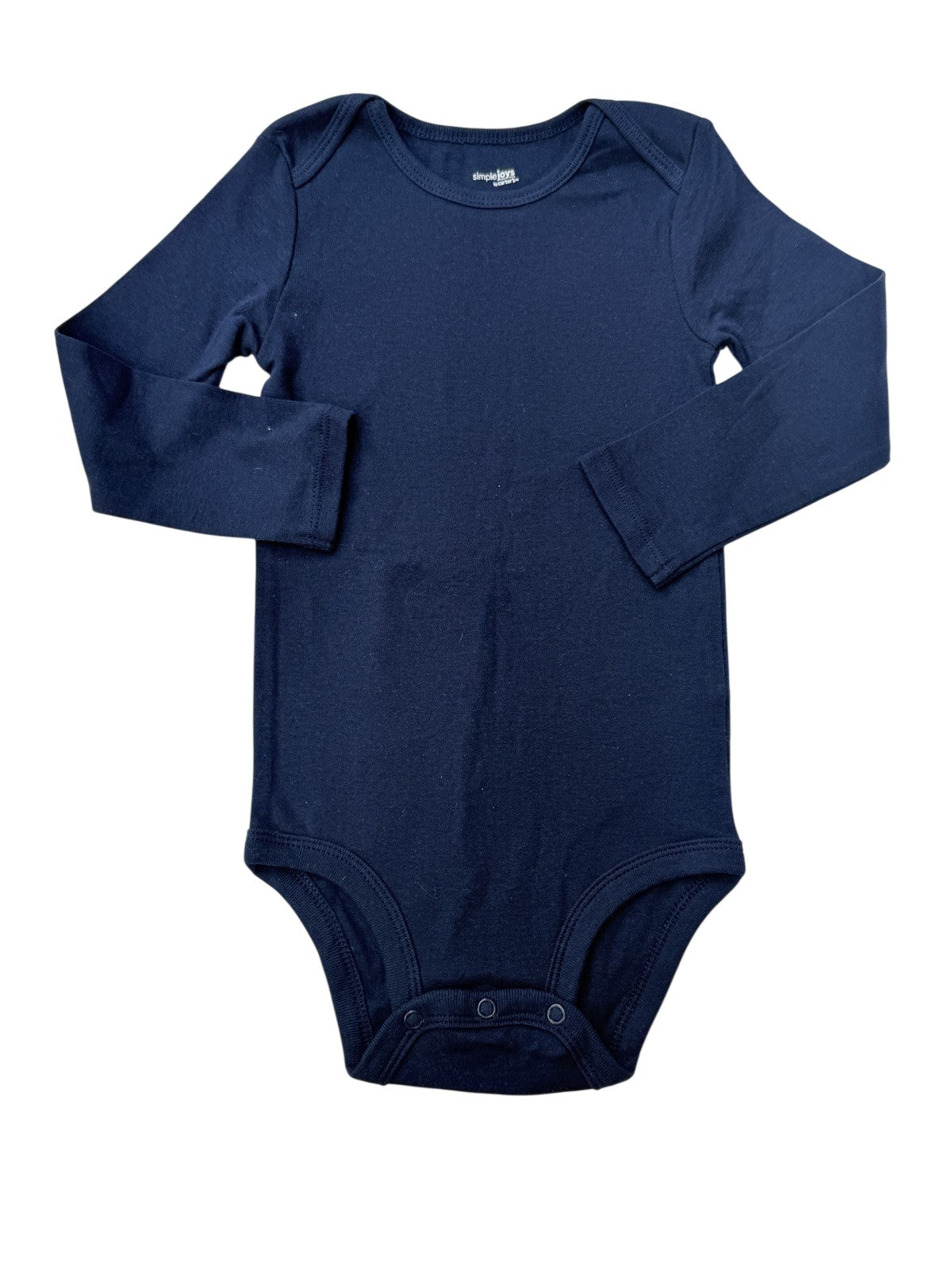 Simple Joys by Carter's Navy Bodysuit 24M