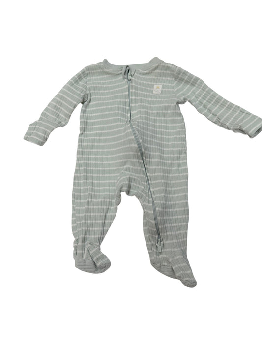 Huggies Love & Hugs Striped Sleeper 3M