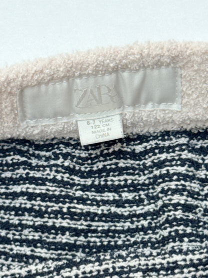 Zara Striped Knit Skirt Size 6-7Y