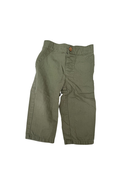 Carter's Child of Mine Olive Cargo Pants 6-9M