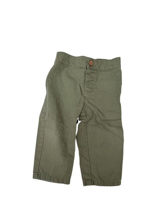 Carter's Child of Mine Olive Cargo Pants 6-9M