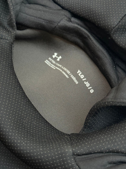 Under Armour Black Moto Hoodie YLG