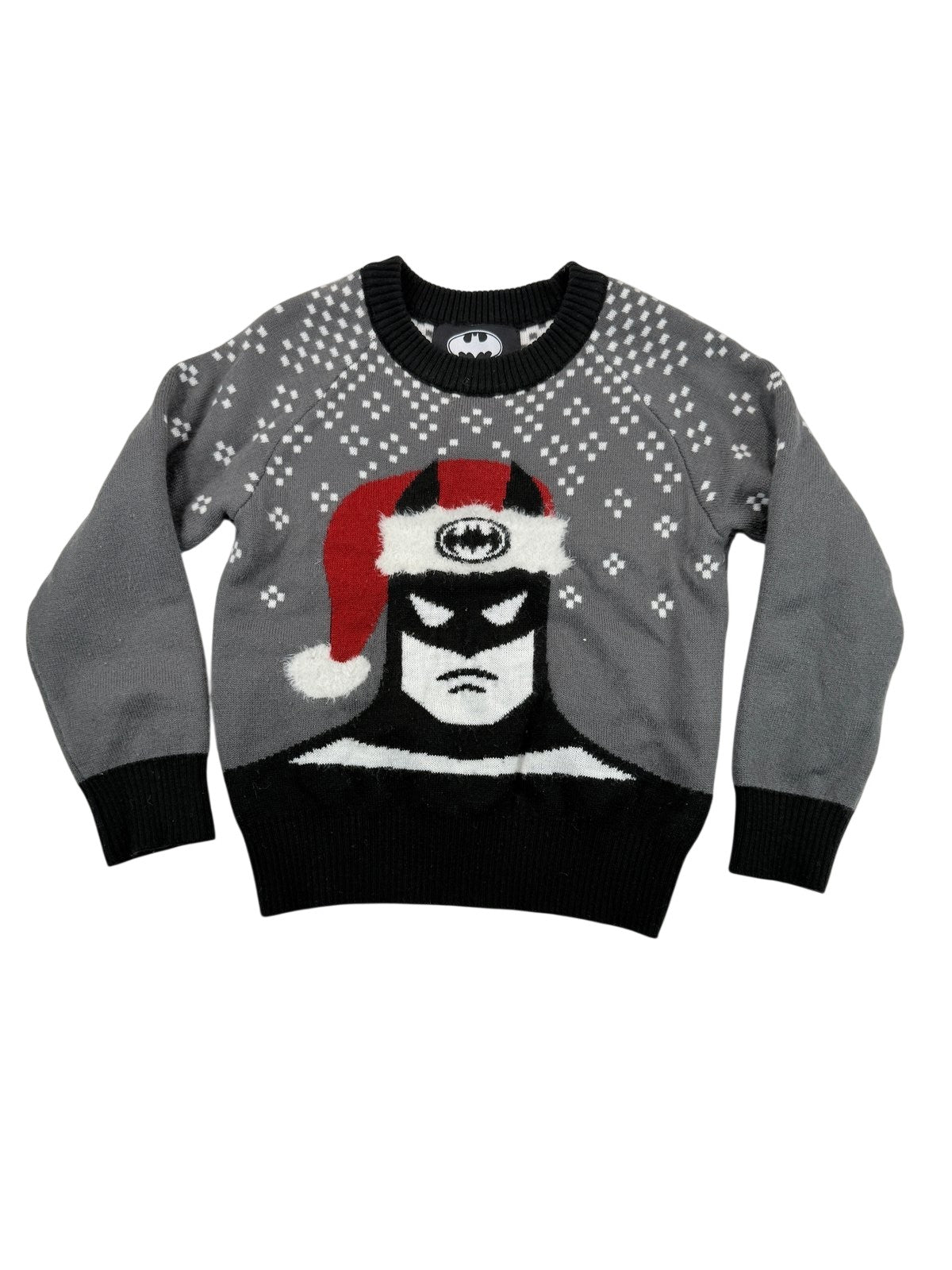 Fun.com Batman Santa Sweater 4T