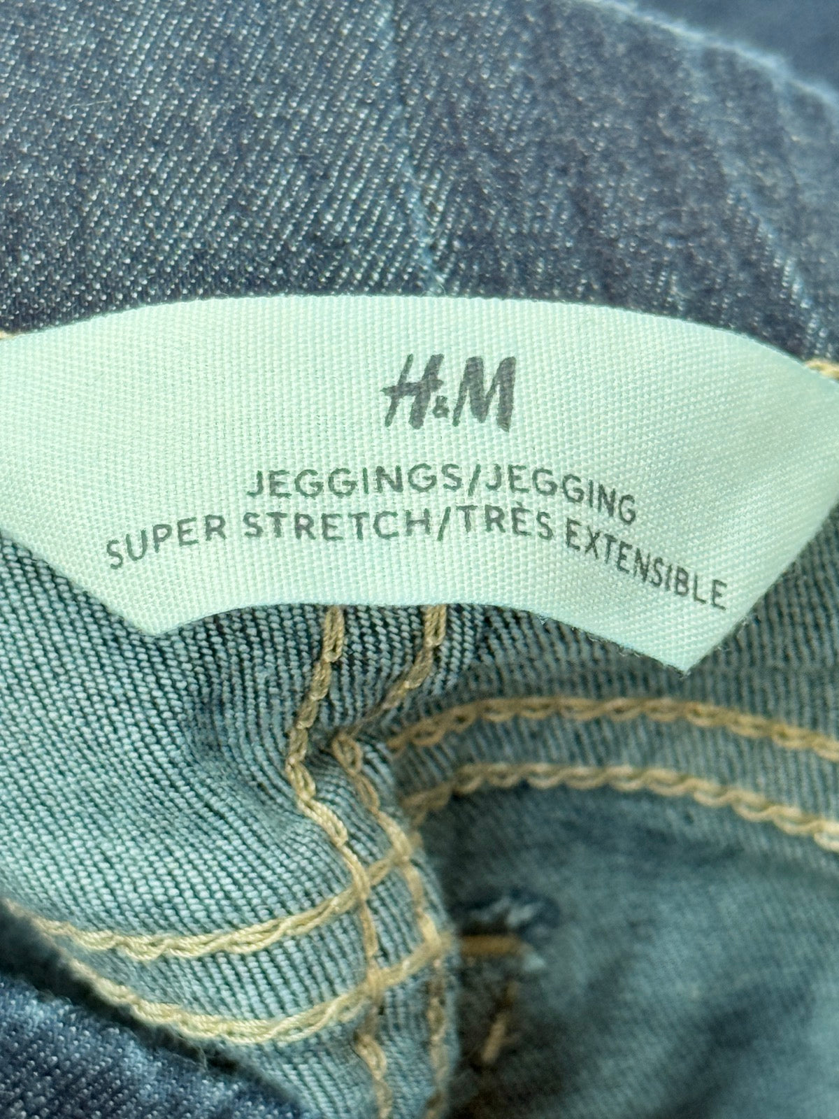 H&M Denim Jeggings Size 2-3Y