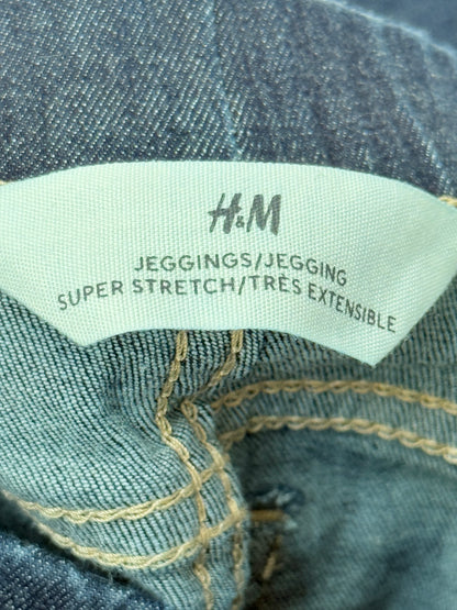 H&M Denim Jeggings Size 2-3Y