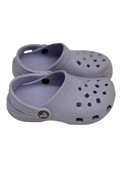 Crocs Classic Clog Lavender Toddler Size 10