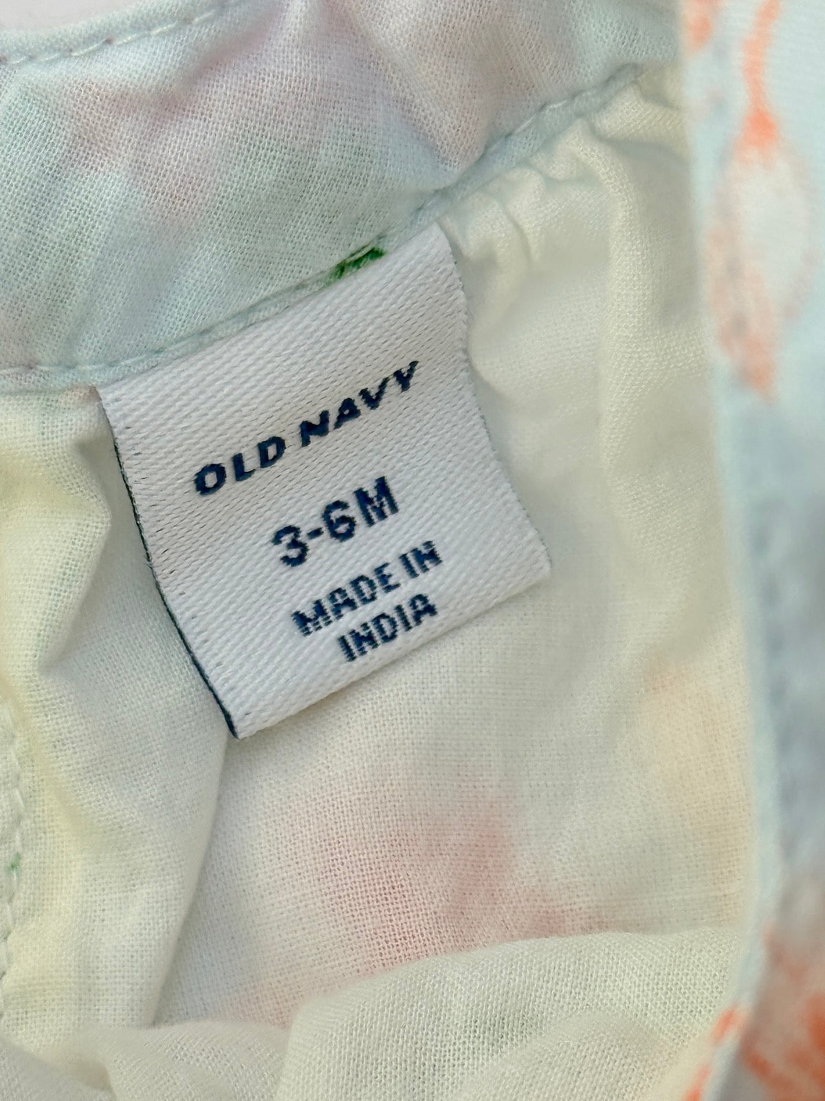 Old Navy Floral Dress 3-6M