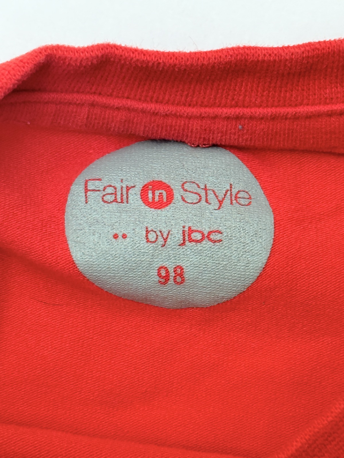 Fair in Style Red Long Sleeve T-Shirt 3T