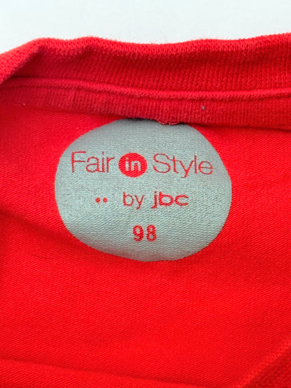 Fair in Style Red Long Sleeve T-Shirt 3T