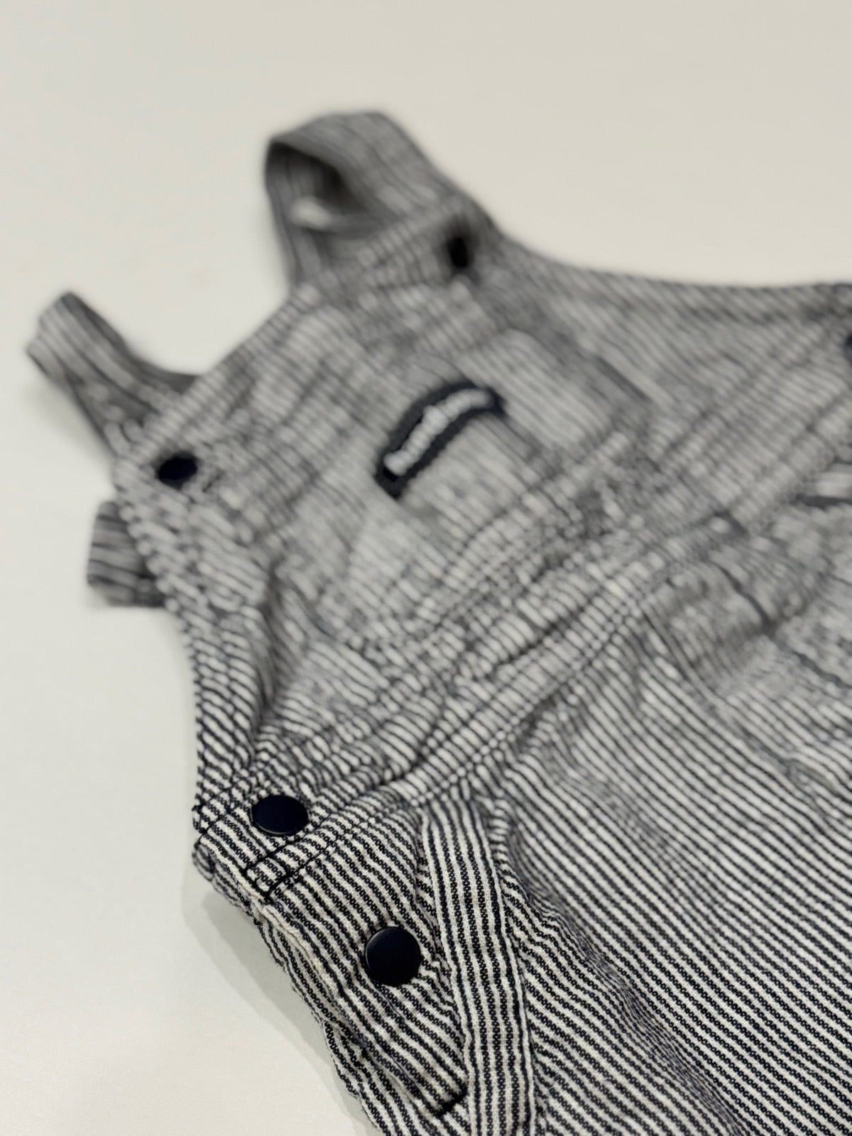 Just One You Carter's Striped Shortalls 3M