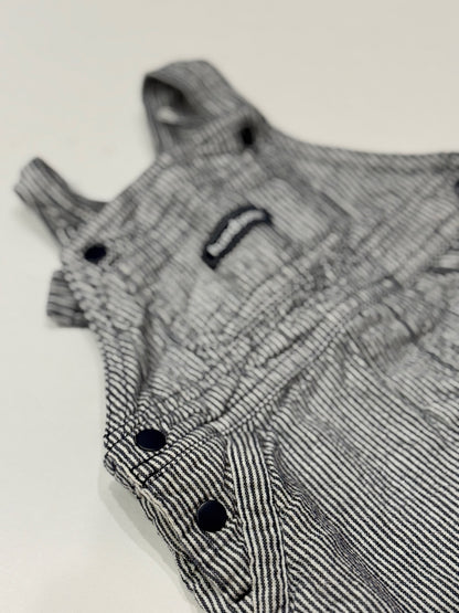 Just One You Carter's Striped Shortalls 3M