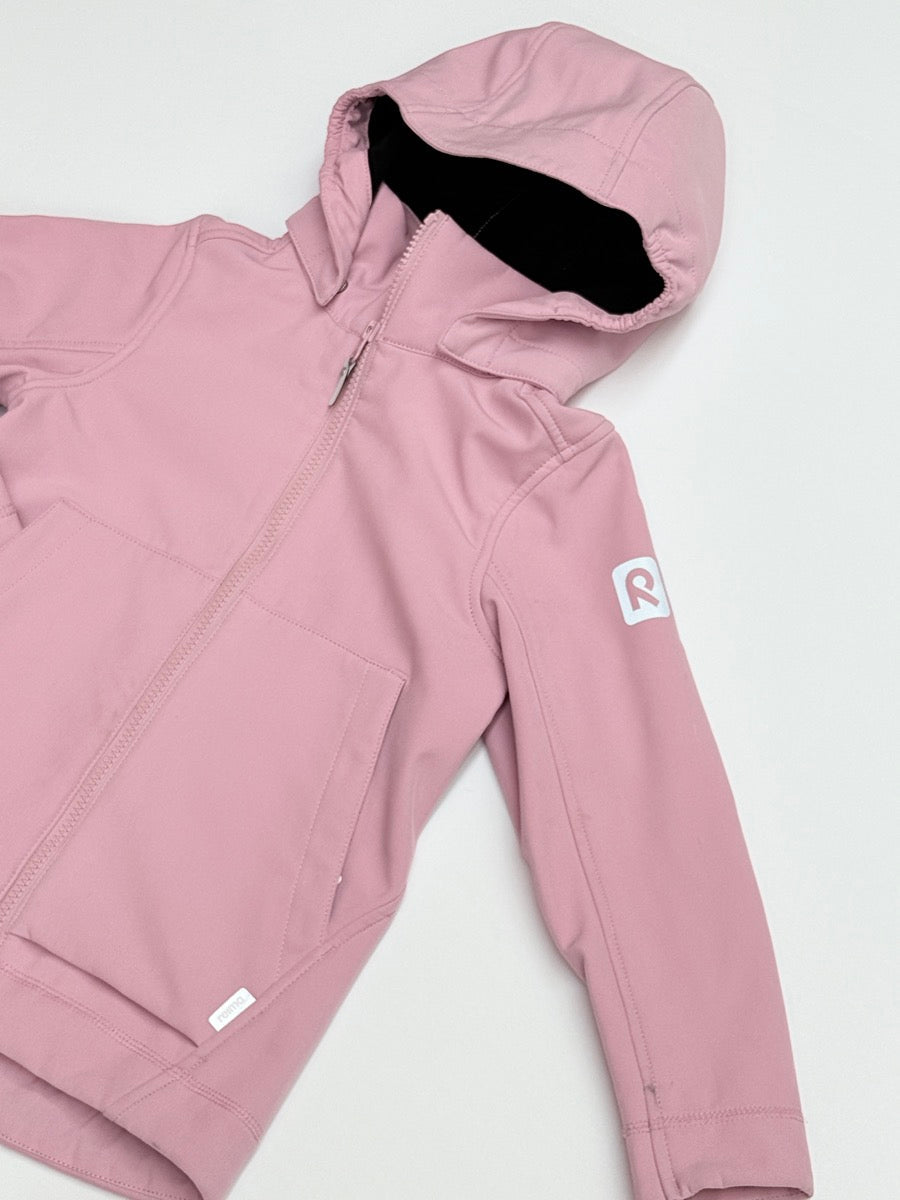 Reima Pink Lined Jacket Size 110