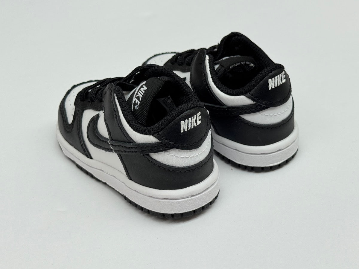 New- Nike Dunk Low Panda Toddler Shoes Size 4C