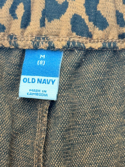 Old Navy Leopard Print Skort Size 8