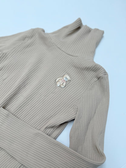 Original Marines Beige Turtleneck Top 11/12