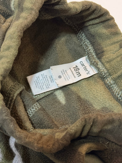 Carter's Camo Fleece Jogger Pants 18m