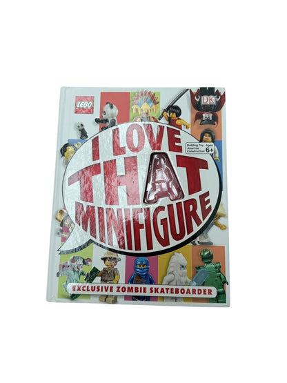 I Love That Minifigure LEGO Book