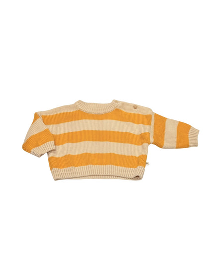 The New Society Stripe Knit Sweater 6M