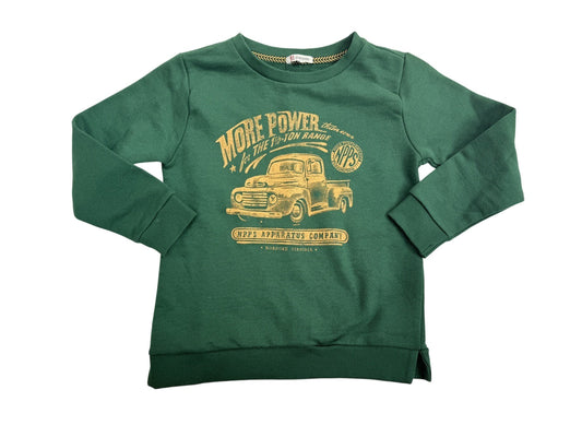 Noppies Green Graphic Sweatshirt Size 116