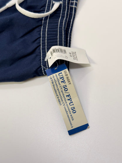 New with tags Old Navy Navy Blue Swim Shorts 12-18m