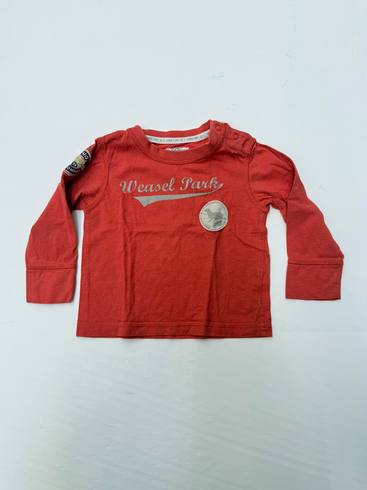 Pudding Baby Fashion Weasel Park T-Shirt