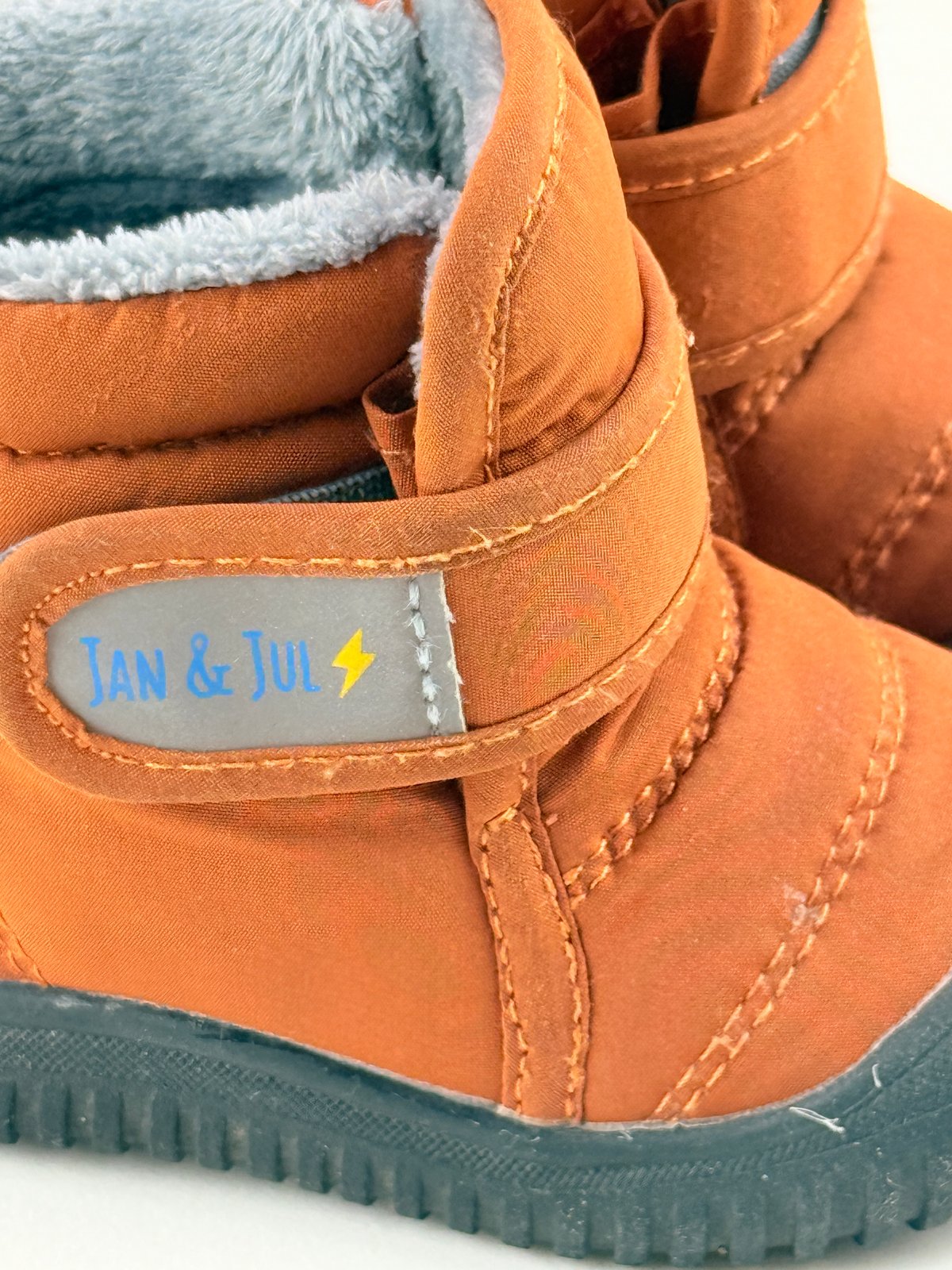 Jan & Jul Burnt Orange Winter Boots Size 4