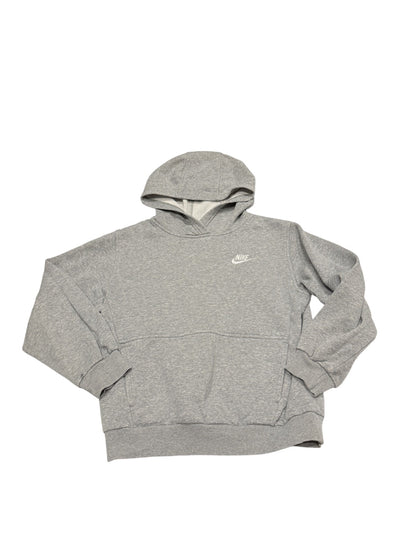 Nike Club Fleece Gray Hoodie Size 8Y