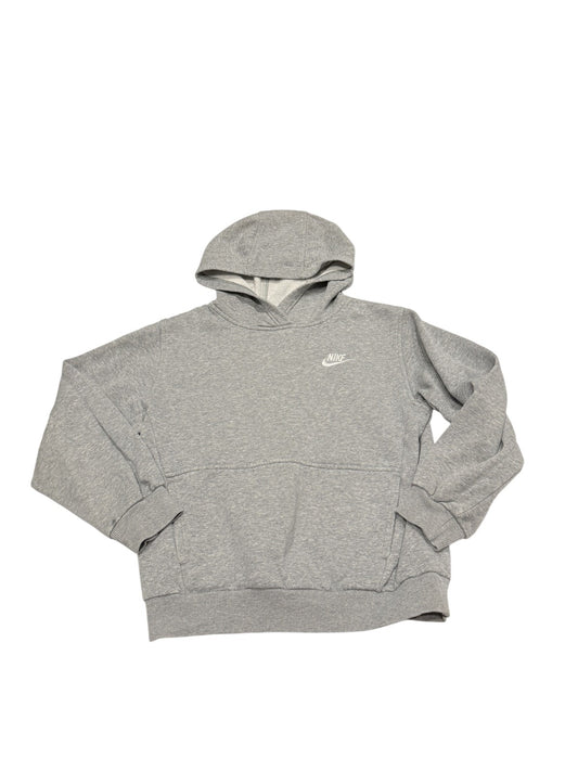 Nike Club Gray Hoodie Size 8Y