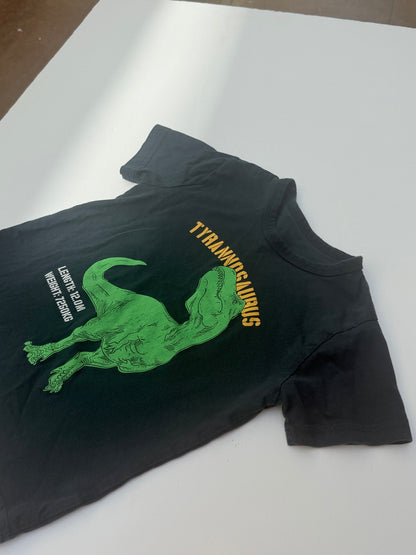 Tyrannosaurus Dinosaur Graphic T-Shirt Size 4/5