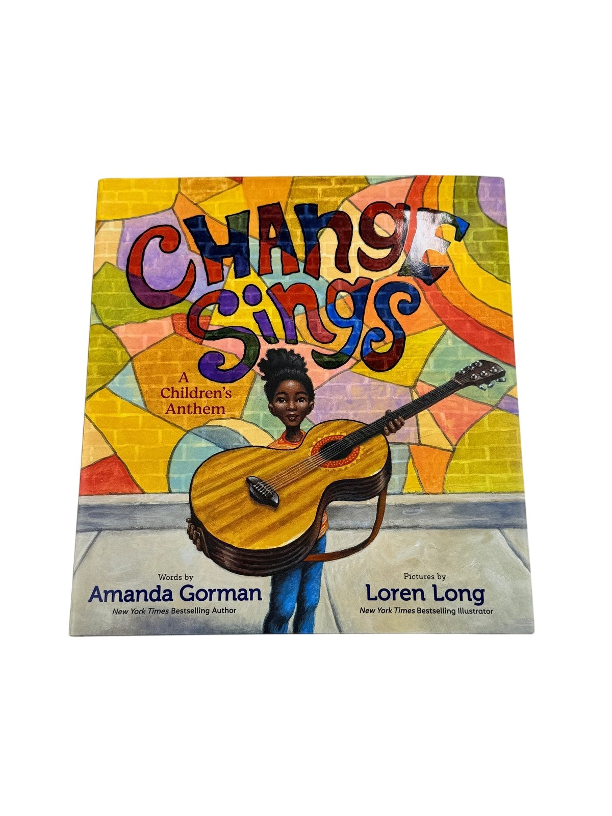 Amanda Gorman Change Sings: A Children's Anthem