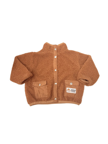 Indigobaby Sherpa Snap Jacket 18-24M