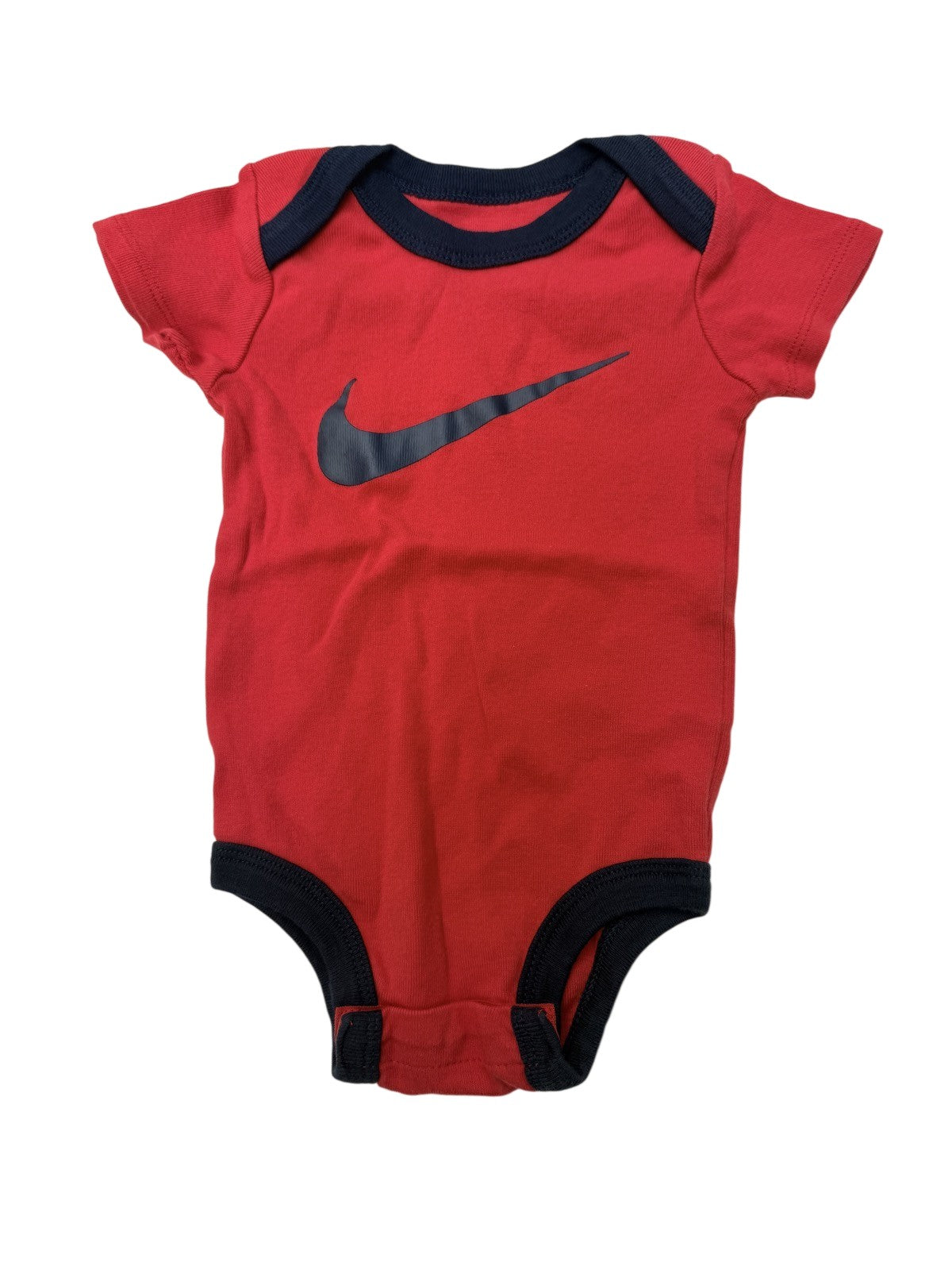 Nike Swoosh Red Bodysuit 6-12M